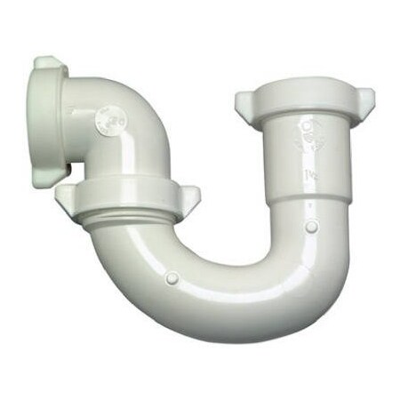 Brasscraft MP WHT Plas Repair Trap 453-142